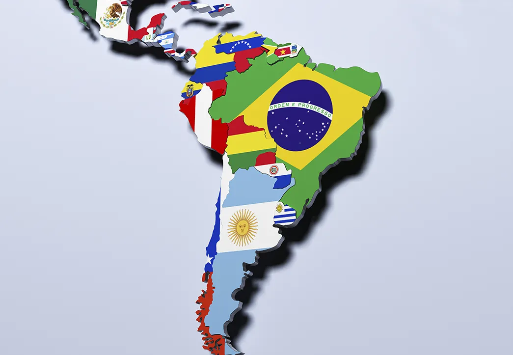 Presença em toda América Latina